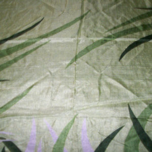 100% Pure Silk Neckerchief Or Head Wrap #262